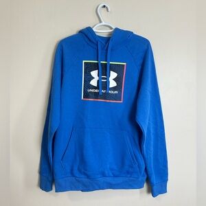 Under Armour Size M Men's Bright Blue Sweater